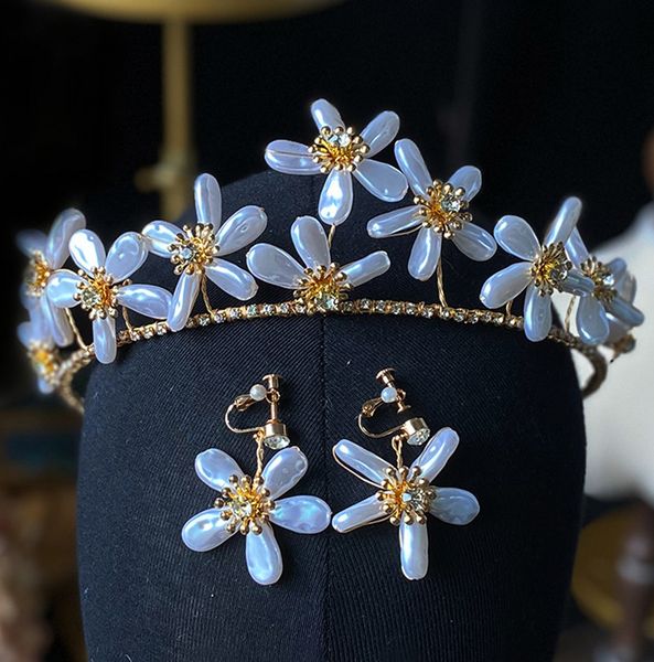 fashion accessories headpieces earring sets wedding bridesmaid headwear floral designs pearl rhinestones matching party dresses birthday gif, Silver
fashion accessories headpieces earring sets wedding bridesmaid headwear floral designs pearl rhinestones matching party dresses birthday gif, Silver