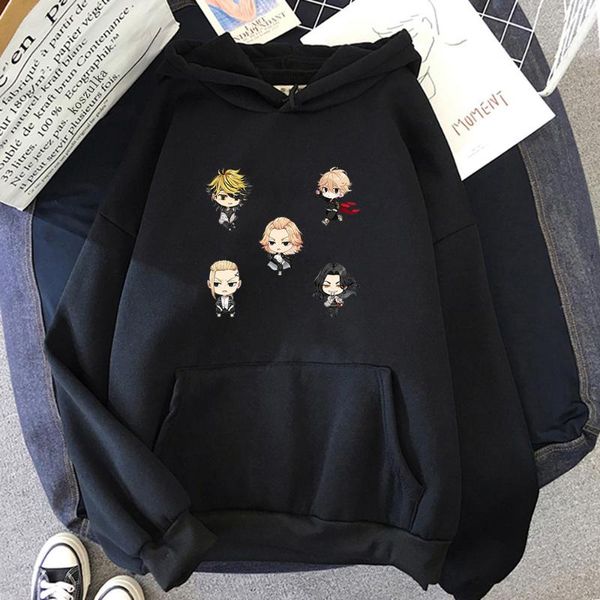 men's hoodies & sweatshirts anime tokyo revengers men clothing loose fleece hoodie funny manga mikey draken hip hop pullover swearshirt, Black
men's hoodies & sweatshirts anime tokyo revengers men clothing loose fleece hoodie funny manga mikey draken hip hop pullover swearshirt, Black