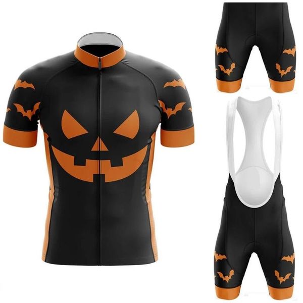 pumpkin face cycling jersey set halloween road race bike suit bicycle bib shorts mtb wear maillot culotte racing sets, Black;blue
pumpkin face cycling jersey set halloween road race bike suit bicycle bib shorts mtb wear maillot culotte racing sets, Black;blue