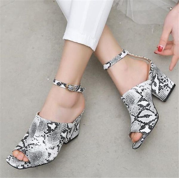 summer snake print women sandals strange high heels ankle strap gladiator shoes ladies party date retro plus size, Black
summer snake print women sandals strange high heels ankle strap gladiator shoes ladies party date retro plus size, Black