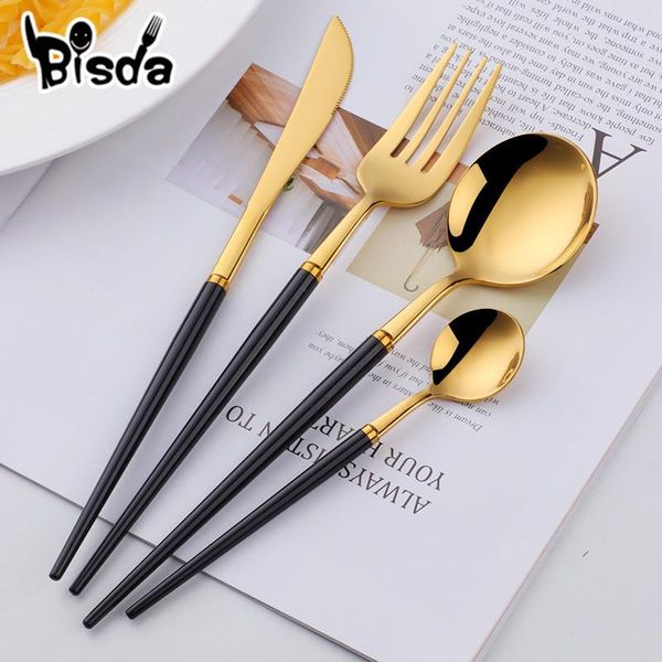 dinnerware sets 16/24pcs luxury white flatware set gold cutlery restaurant stainless steel tableware spoon and fork
dinnerware sets 16/24pcs luxury white flatware set gold cutlery restaurant stainless steel tableware spoon and fork