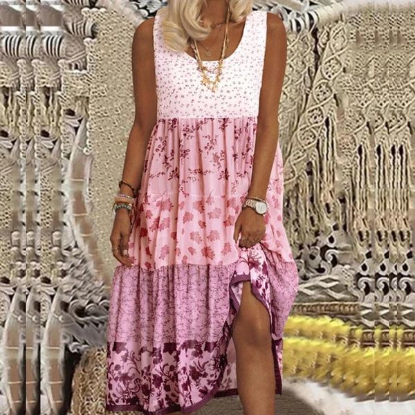 casual dresses 2021 summer women vintage beach elegant o-neck sleeveless loose midi dress ladies patchwork party vestido, Black;gray
casual dresses 2021 summer women vintage beach elegant o-neck sleeveless loose midi dress ladies patchwork party vestido, Black;gray