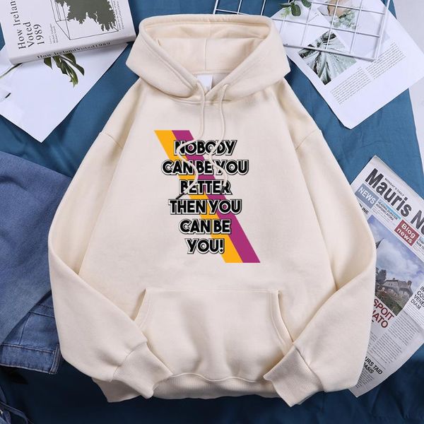 nobody can be you better printing hooded woman 2021 spring hoodies hip hop fleece hoody harajuku loose women streetwear women's & sweat, Black
nobody can be you better printing hooded woman 2021 spring hoodies hip hop fleece hoody harajuku loose women streetwear women's & sweat, Black