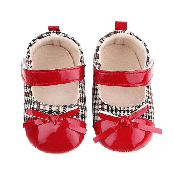 kid girl princess shoes first walkers plaid bowknot walking anti-slip footwear red/black/coffee
kid girl princess shoes first walkers plaid bowknot walking anti-slip footwear red/black/coffee