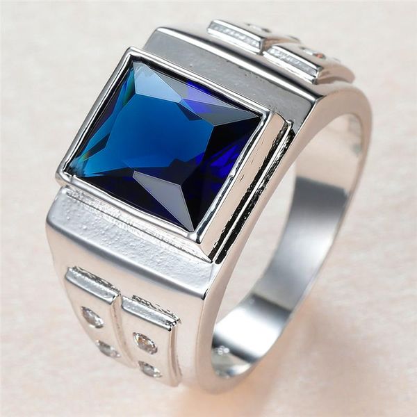 male female blue crystal square stone rings for women men wedding jewelry vintage fashion silver color engagement promise ring, Slivery;golden
male female blue crystal square stone rings for women men wedding jewelry vintage fashion silver color engagement promise ring, Slivery;golden