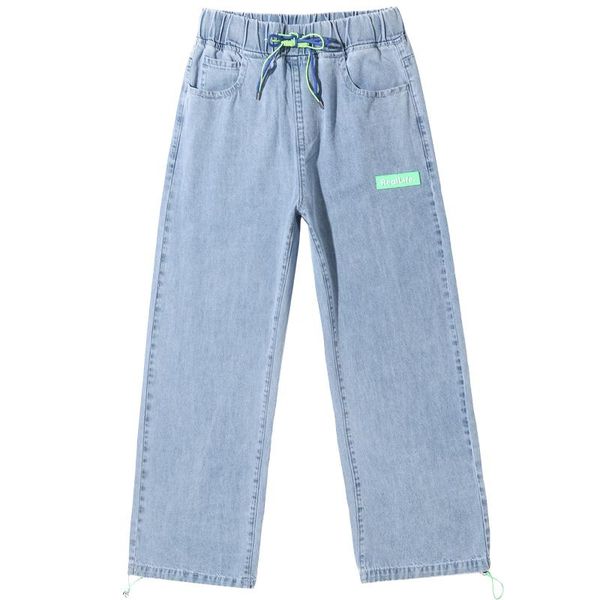 men's jeans hip hop fashion brand loose straight simple casual youth lace wide leg pants light blue
men's jeans hip hop fashion brand loose straight simple casual youth lace wide leg pants light blue