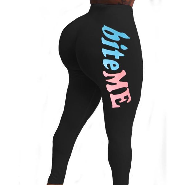 women's pants & capris 29d9323 autumn winter women casual skinny letter print sports moda 2021, Black;white
women's pants & capris 29d9323 autumn winter women casual skinny letter print sports moda 2021, Black;white