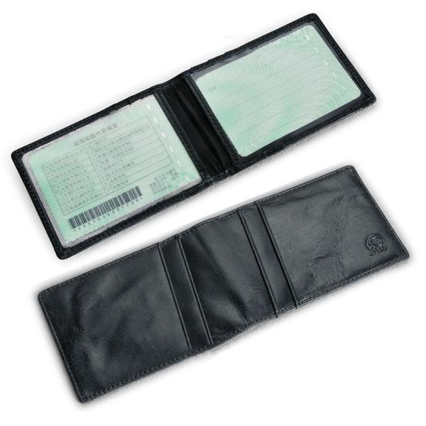 card holders travel holder genuine leather wallet thin slim quality durable portable fold simple cards bag wholesale, Brown;gray
card holders travel holder genuine leather wallet thin slim quality durable portable fold simple cards bag wholesale, Brown;gray
