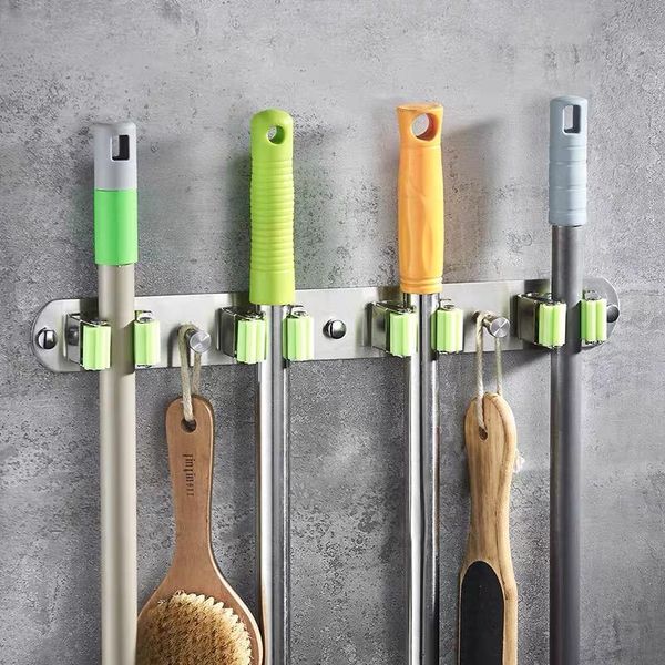 hooks & rails wzly mop clamp green stainless steel bathroom hairbrush rack broom holder towel drill nail balcony garden storage racks
hooks & rails wzly mop clamp green stainless steel bathroom hairbrush rack broom holder towel drill nail balcony garden storage racks