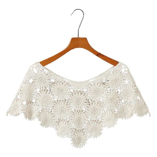 scarves women knit hollow out shawl wrap wedding bridal bolero flapper cover up crochet sunflower lace scarf shrug cape poncho, Blue;gray
scarves women knit hollow out shawl wrap wedding bridal bolero flapper cover up crochet sunflower lace scarf shrug cape poncho, Blue;gray