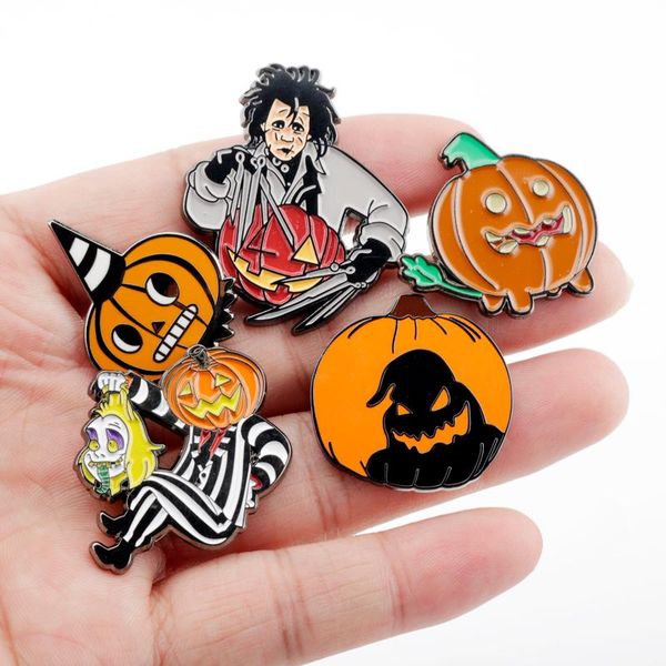 pins, brooches halloween pumpkin enamel pin movie lovers gifts for lapel backpack bags badge, Gray
pins, brooches halloween pumpkin enamel pin movie lovers gifts for lapel backpack bags badge, Gray