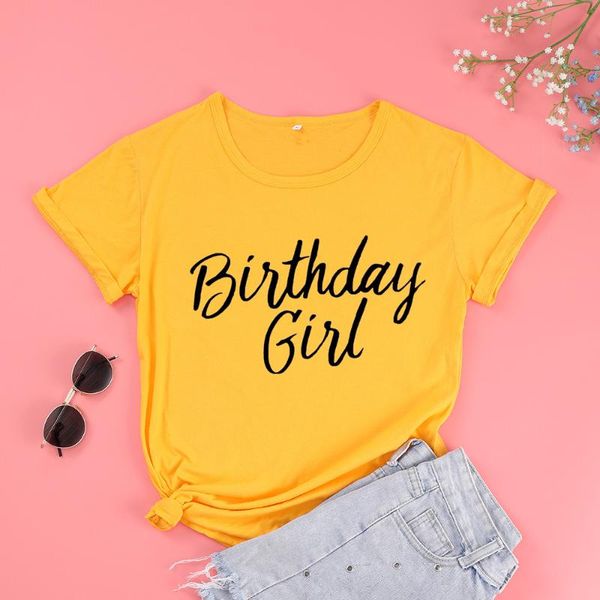 birthday girl fashion party t shirt harajuku female clothing cotton pink print women t-shirt short sleeve lady tees women's, White
birthday girl fashion party t shirt harajuku female clothing cotton pink print women t-shirt short sleeve lady tees women's, White