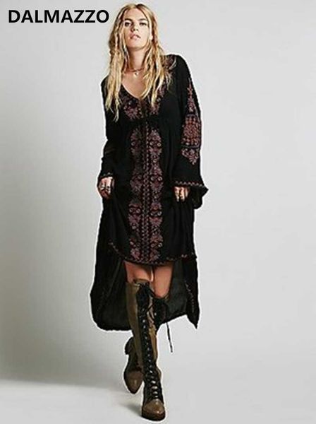 casual dresses dalmazzo 2021 spring autumn women v-neck printed embroidery flare sleeve bohemian people mexican maxi long dress female, Black;gray
casual dresses dalmazzo 2021 spring autumn women v-neck printed embroidery flare sleeve bohemian people mexican maxi long dress female, Black;gray