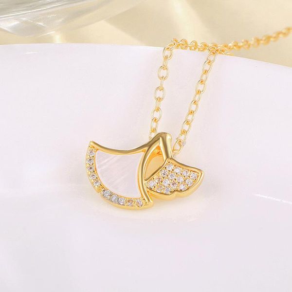 chains double ginkgo leaf small necklace for women female clavicle chain niche designtrendy temperament simple wholesale, Silver
chains double ginkgo leaf small necklace for women female clavicle chain niche designtrendy temperament simple wholesale, Silver