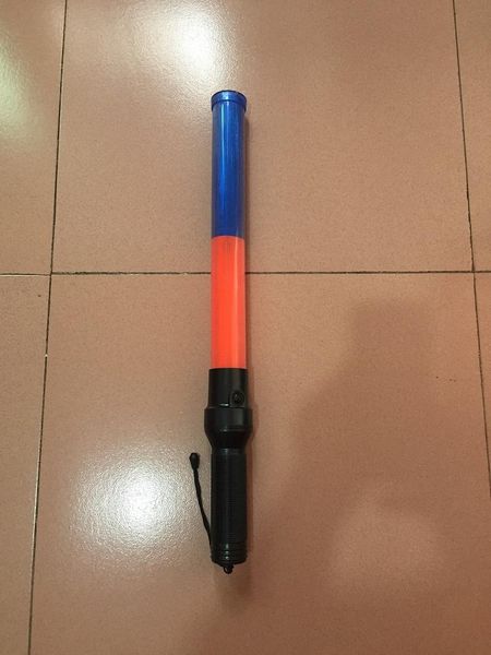 outdoor led red blue flashing light road traffic signal warning reflective hard pvc wand safety command tool
outdoor led red blue flashing light road traffic signal warning reflective hard pvc wand safety command tool