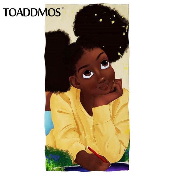 towel toaddmos african girl printing bathroom towels super soft quick dry beach travel face/hand for kids lightweight
towel toaddmos african girl printing bathroom towels super soft quick dry beach travel face/hand for kids lightweight