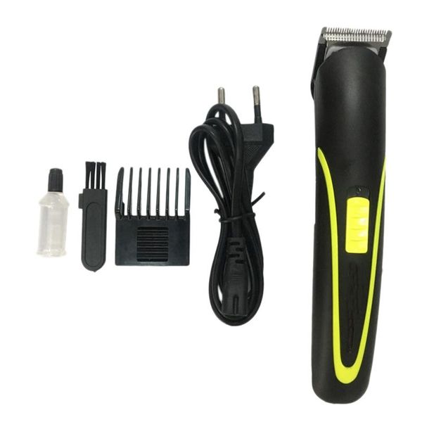 electric hair clipper rechargeable facial shaver wireless haircut men's beard trimmer eu plug(yellow) clippers
electric hair clipper rechargeable facial shaver wireless haircut men's beard trimmer eu plug(yellow) clippers