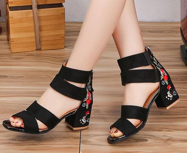dress shoes women's stretch high heels zipper rubber toe open embroidered dance wedding lady's, Black
dress shoes women's stretch high heels zipper rubber toe open embroidered dance wedding lady's, Black