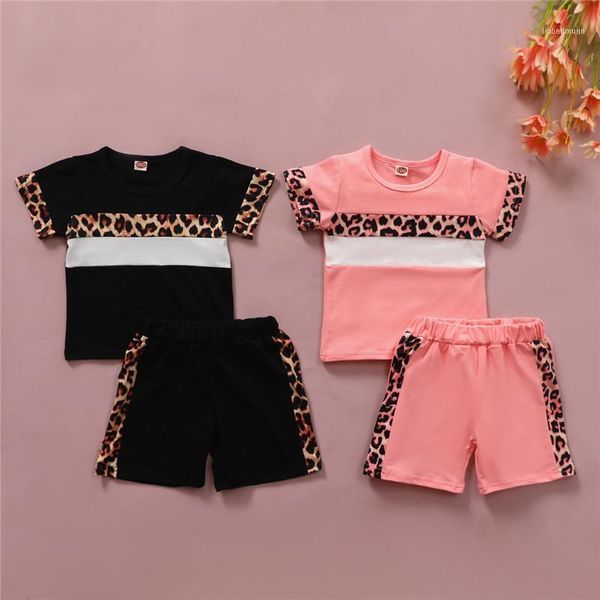 clothing sets 2-6years fashion toddler kids boys girls summer clothes leopard print patchwork t-shirts+shorts children casual outfits1, White
clothing sets 2-6years fashion toddler kids boys girls summer clothes leopard print patchwork t-shirts+shorts children casual outfits1, White