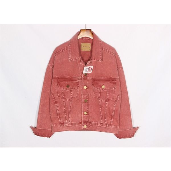 obrix spring autumn thick denim casual style streetwear square collar full sleeve loose jacket for women 200919, Black;brown
obrix spring autumn thick denim casual style streetwear square collar full sleeve loose jacket for women 200919, Black;brown