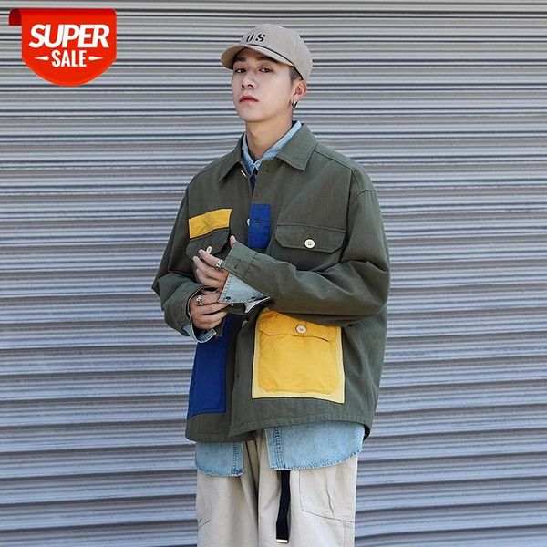2019 autumn men's wash work clothes outerwear streetwear bomber jacket loose cardigan male high-quality coats big size -5xl #ag4q, White;black
2019 autumn men's wash work clothes outerwear streetwear bomber jacket loose cardigan male high-quality coats big size -5xl #ag4q, White;black
