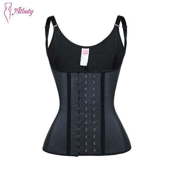 women's shapers atbuty black waist trainer vest women underbust tank adjustable shoulder strap corset cincher worout sport for exercise, Black;white
women's shapers atbuty black waist trainer vest women underbust tank adjustable shoulder strap corset cincher worout sport for exercise, Black;white