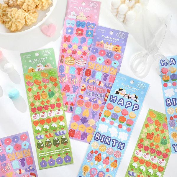 gift wrap korean colorful bow letters idol card stickers diy scrapbooking junk journal diary po mobile phone computer
gift wrap korean colorful bow letters idol card stickers diy scrapbooking junk journal diary po mobile phone computer