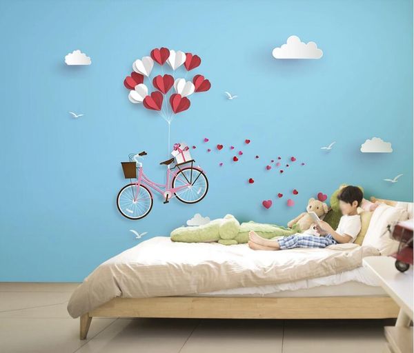 wallpapers ainyoousem bicycle paper cut children's room background wall wallpaper papel de parede 3d stickers
wallpapers ainyoousem bicycle paper cut children's room background wall wallpaper papel de parede 3d stickers