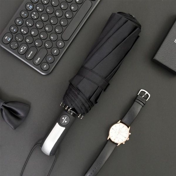 umbrellas full-automatic floding business umbrella rain women windpoor black coating big 10k man parasol large travel car
umbrellas full-automatic floding business umbrella rain women windpoor black coating big 10k man parasol large travel car