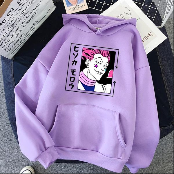 full time hunter anime womens hoodies hisoka morow print hooded harajuku japanese oversize vintage ladies, Black
full time hunter anime womens hoodies hisoka morow print hooded harajuku japanese oversize vintage ladies, Black