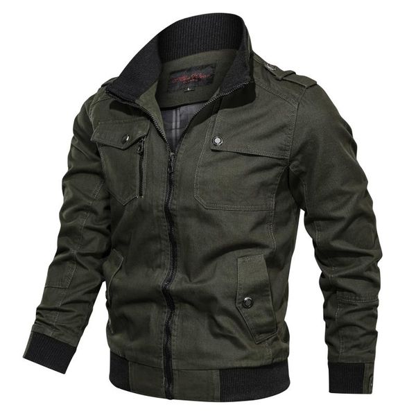 men's jackets brand fashion korean edition casual jacket men spring autumn army military mens coats male outerwear windbreaker, Black;brown
men's jackets brand fashion korean edition casual jacket men spring autumn army military mens coats male outerwear windbreaker, Black;brown
