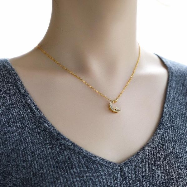 pendant necklaces zircon moon love heart necklace for women girl gold silver color wedding anniversary female choker jewelry 2021
pendant necklaces zircon moon love heart necklace for women girl gold silver color wedding anniversary female choker jewelry 2021