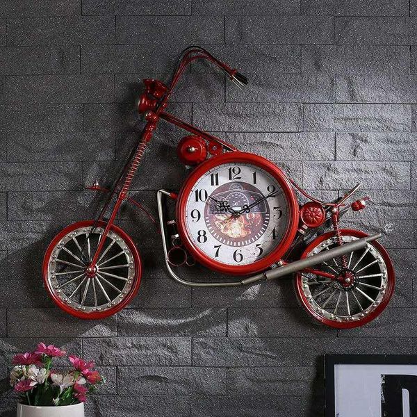 decorative objects & figurines european-style modern wrought iron motorcycle clock wall hanging decoration pendant clothing store ornaments
decorative objects & figurines european-style modern wrought iron motorcycle clock wall hanging decoration pendant clothing store ornaments