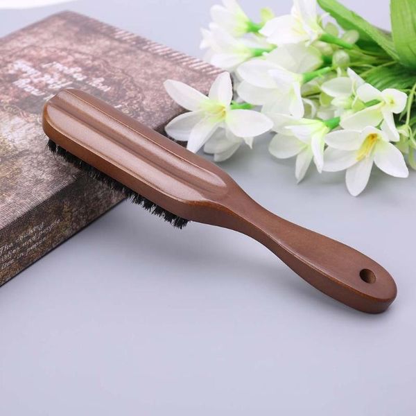 men boar bristle mustache brush wood handle comb facial beard cleaning styling d0jf hair brushes, Silver
men boar bristle mustache brush wood handle comb facial beard cleaning styling d0jf hair brushes, Silver
