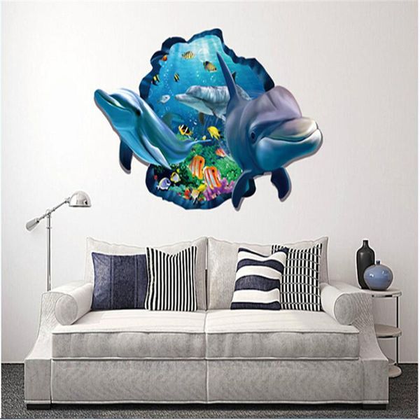 wall stickers dolphin fish aquarium ocean for kids rooms bathroom kitchen living home decor cartoon animals decals pvc mural art
wall stickers dolphin fish aquarium ocean for kids rooms bathroom kitchen living home decor cartoon animals decals pvc mural art
