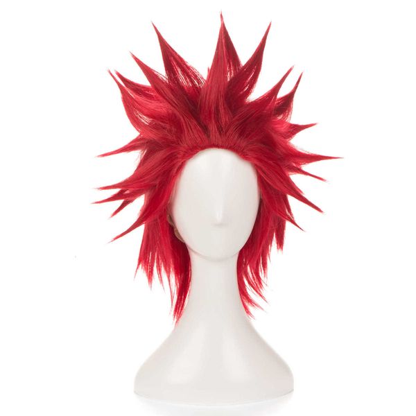 my hero college cut island ruier lang cosplay anti baotou short high temperature silk false hair wig, Black
my hero college cut island ruier lang cosplay anti baotou short high temperature silk false hair wig, Black