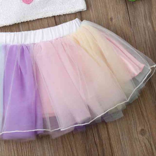 toddler unicorn 2pcs set baby girl kid rabbit rainbow skirt fancy tutu dress children birthday cosplay costume, White
toddler unicorn 2pcs set baby girl kid rabbit rainbow skirt fancy tutu dress children birthday cosplay costume, White