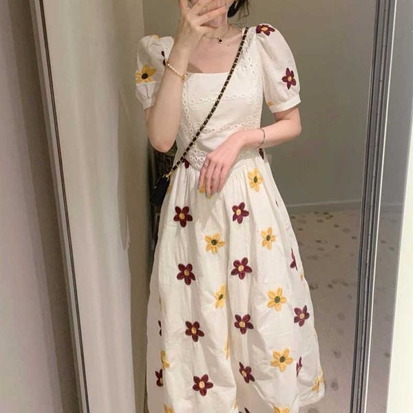 casual dresses vintage elegant es for women o-neck sleeve white floral midi korea style office lady high waist chic summer nkd4, Black;gray
casual dresses vintage elegant es for women o-neck sleeve white floral midi korea style office lady high waist chic summer nkd4, Black;gray