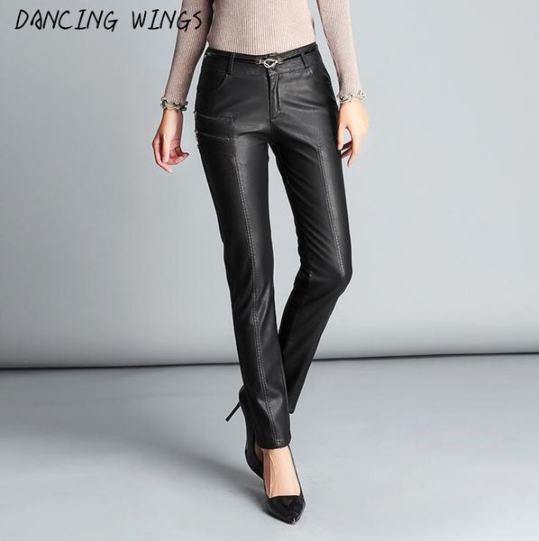 women's pants & capris spring autumn ladies fashion pu leather pants wild slim high waist pencil trousers women casual skinny feet, Black;white
women's pants & capris spring autumn ladies fashion pu leather pants wild slim high waist pencil trousers women casual skinny feet, Black;white