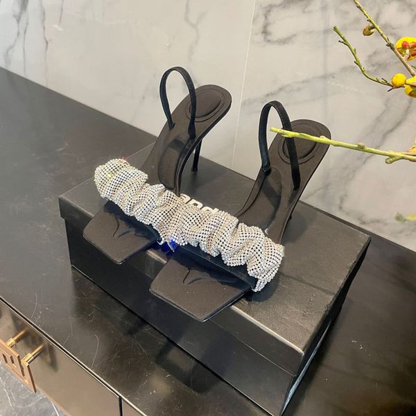 luxury brand women high heel dress shoes designer woman wedding shoe fashion ladies diamonds square toe sandals designers womens office part, Black
luxury brand women high heel dress shoes designer woman wedding shoe fashion ladies diamonds square toe sandals designers womens office part, Black