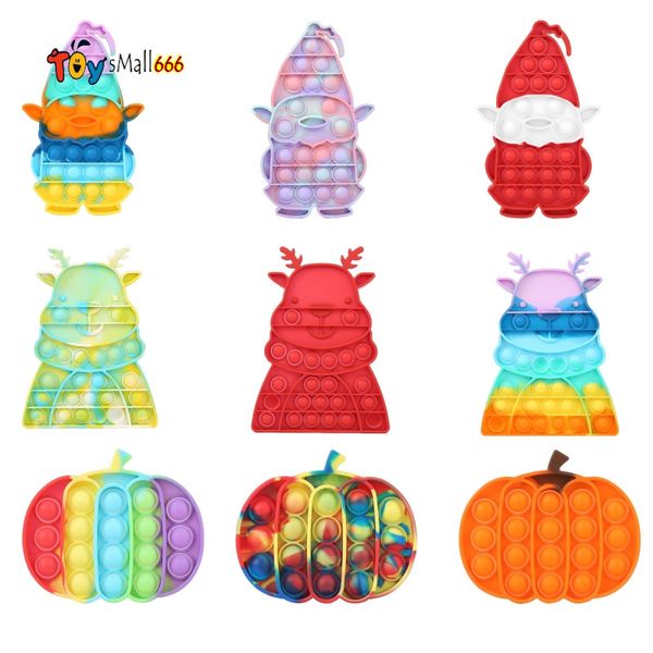 christmas fidget toys cute push bubbles stress reliever children sensory antistress relief game halloween toy gift
christmas fidget toys cute push bubbles stress reliever children sensory antistress relief game halloween toy gift