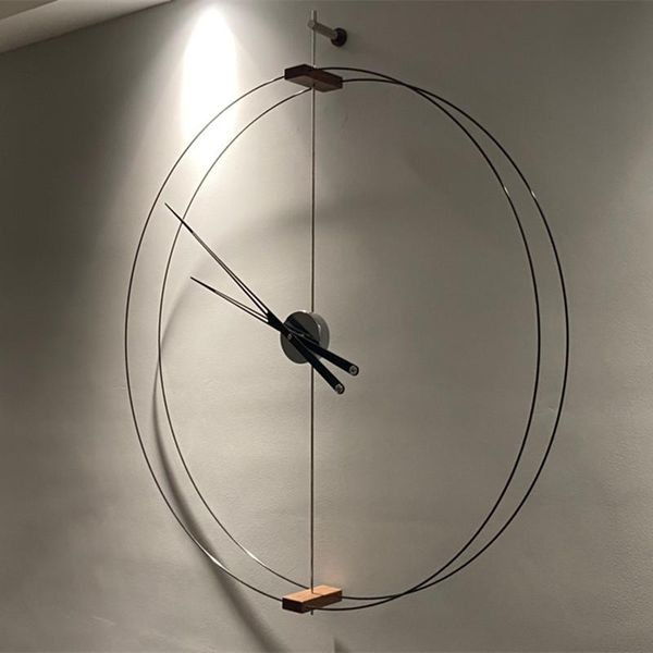 wall clocks spain round simple modern home art clock creative light luxury minimalist personality living room
wall clocks spain round simple modern home art clock creative light luxury minimalist personality living room