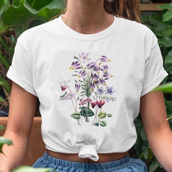 women's t-shirt women graphic vogue kawaii short sleeve floral flower 90s spring summer lady clothes tees print female tshirt, White
women's t-shirt women graphic vogue kawaii short sleeve floral flower 90s spring summer lady clothes tees print female tshirt, White