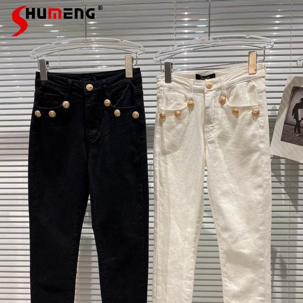 women's jeans 2021 autumn and winter metal buckle decoration fleece padded all-matching slim fit tight pencil trousers female, Blue
women's jeans 2021 autumn and winter metal buckle decoration fleece padded all-matching slim fit tight pencil trousers female, Blue