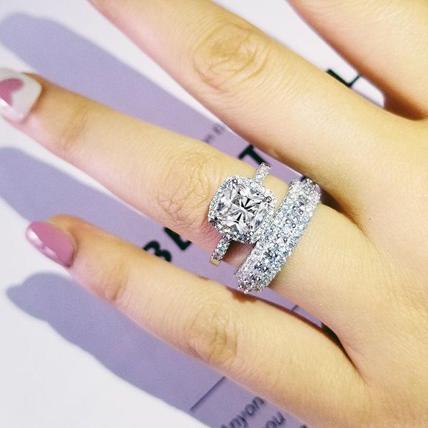 trendy fashion design original 925 silver wedding engagement ring set for women lots no minimum order party gifts jewelry r4955 cluster ring, Golden;silver
trendy fashion design original 925 silver wedding engagement ring set for women lots no minimum order party gifts jewelry r4955 cluster ring, Golden;silver