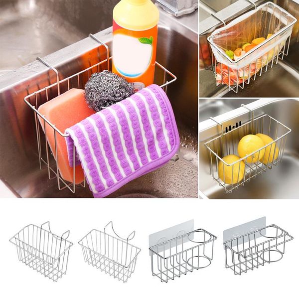 brand stainless steel kitchen sponge storage holder sink caddy brush towel soap drainer rack for basket & organization
brand stainless steel kitchen sponge storage holder sink caddy brush towel soap drainer rack for basket & organization