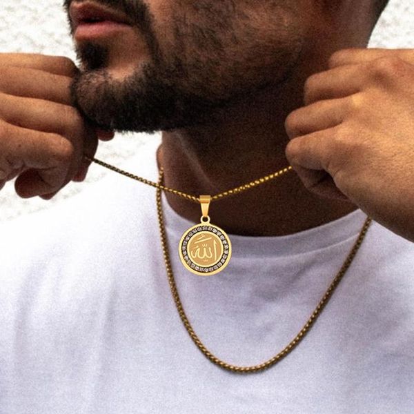 pendant necklaces gold color filled arabic word moslem islam calligraphy disc medallion cz edge necklace bails for jewelry, Silver
pendant necklaces gold color filled arabic word moslem islam calligraphy disc medallion cz edge necklace bails for jewelry, Silver