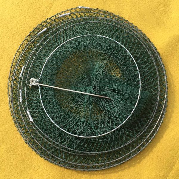 portable steel wire green folding fishnet crawfish fishing net fish care waterproof quick dry shrimp cage durable accessories
portable steel wire green folding fishnet crawfish fishing net fish care waterproof quick dry shrimp cage durable accessories