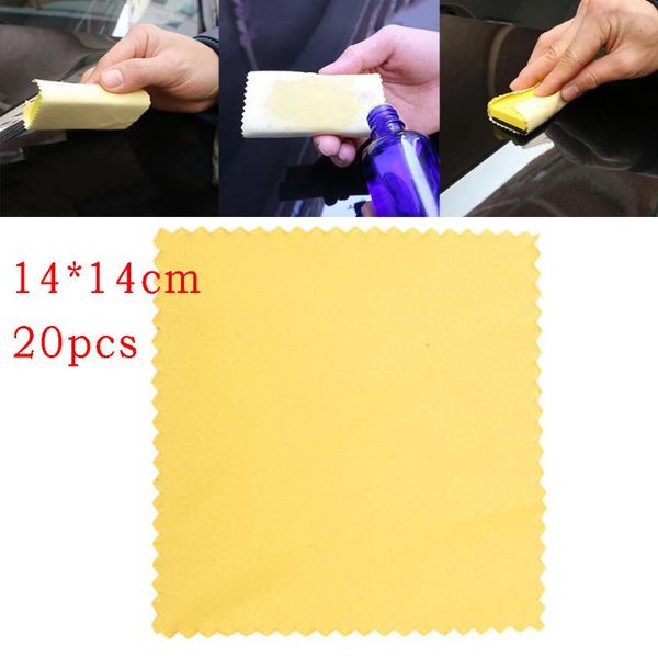 car sponge 20pcs square nano ceramic glass coating lint-cloth microfiber cleaning cloths smooth soft 14x14cm accessories
car sponge 20pcs square nano ceramic glass coating lint-cloth microfiber cleaning cloths smooth soft 14x14cm accessories