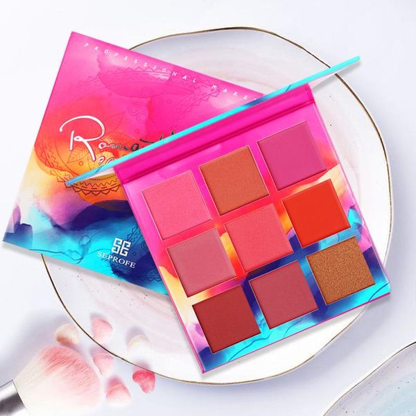 blush 9 colors professional makeup blusher long lasting minerals powder retro face base bronzers contouring make up palette
blush 9 colors professional makeup blusher long lasting minerals powder retro face base bronzers contouring make up palette